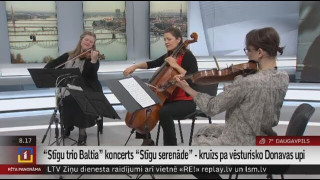 Ziemeļblāzmā skanēs stīgu trio "Baltia" koncerts "Stīgu serenāde"