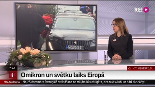 Intervija ar LTV ārzemju ziņu redaktori Inu Strazdiņu
