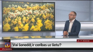 Intervija ar LTV laika ziņu redaktoru Tomu Brici