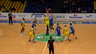 Latvijas basketbola kausa izcīņas ceturtdaļfināla sērijas spēle BK “Ventspils” – BK “Ogre”