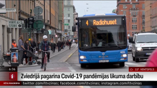Zviedrijā  pagarina Covid-19 pandēmijas likuma darbību