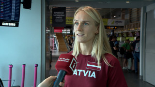 Latvijas skrējēja Gunta Vaičule dodas uz Pasaules čempionātu vieglatlētikā Budapeštā