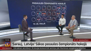 Sarauj, Latvija! Sākas pasaules čempionāts hokejā