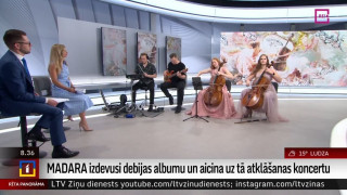 Grupa "Madara" izdevusi debijas albumu un aicina uz tā atklāšanas koncertu