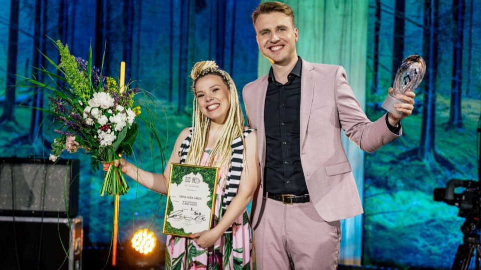 Raidījuma "Latvijas Sirdsdziesma" finālā uzvar Ieva Sutugova un Jānis Moisejs ar dziesmu "Dieva goda vārds"