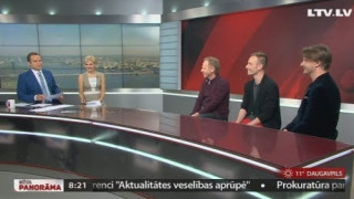 Intervija ar  Ingu Ulmani un Reini, un Andri Sējāniem