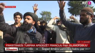 Pakistānieši turpina apsūdzēt Franciju par islamofobiju