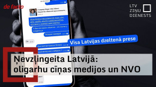 Ņevzļingeita Latvijā: oligarhu cīņas medijos un NVO