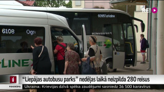 “Liepājas autobusu parks” nedēļas laikā neizpilda 280 reisus