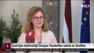 Latvijas iedzīvotāji Eiropas Savienību saista ar drošību