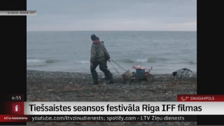 Tiešsaistes seansos  festivāla  Riga IFF filmas