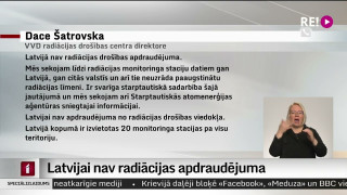 Latvijai nav radiācijas apdraudējuma