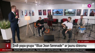 Indī-popa grupa «Blue Jean Serenade» ar jaunu dziesmu