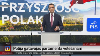 Polijā gatavojas parlamenta vēlēšanām