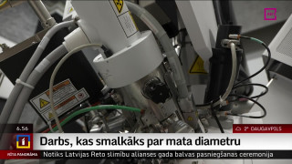 Darbs, kas smalkāks par mata diametru – pētniece Līga Ignatāne