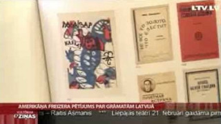 Amerikāņa Freizera pētījums par grāmatām Latvijā