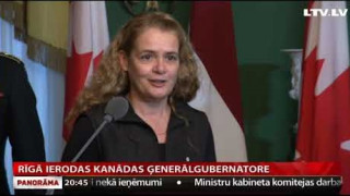 Rīgā ierodas Kanādas ģenerālgubernatore