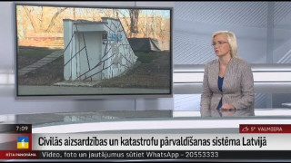 Civilās aizsardzības un katastrofu pārvaldīšanas sistēma Latvijā