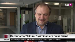 Bērnunama "Līkumi" krimināllieta finiša taisnē