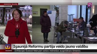 Igaunijā Reformu partija veido jauno valdību