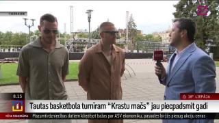 Tautas basketbola turnīram "Krastu mačs" jau piecpadsmit gadu