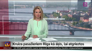 Kruīza pasažieriem Rīga kā āķis, lai atgrieztos