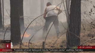 Polijas ugunsdzēsēji dodas palīgā Francijas kolēģiem