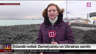 Islandē notiek Ziemeļvalstu un Ukrainas samits