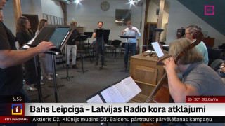 Bahs Leipcigā - Latvijas Radio kora atklājumi