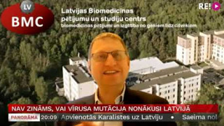 Nav zināms, vai vīrusa mutācija nonākusi Latvijā