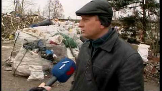 Rīgā atklāj nelegālu izgāztuvi