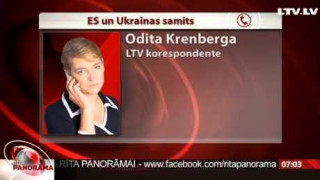 Eiropas Savienības un Ukrainas samits. Telefonintervija ar Oditu Krenbergu