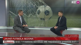Intervija ar Māri Verpakovski par jauno futbola sezonu