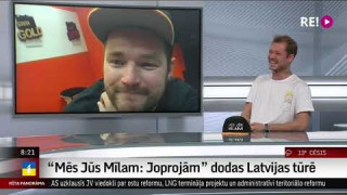 "Mēs Jūs Mīlam: Joprojām" dodas Latvijas tūrē