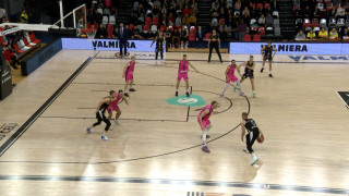 Latvijas basketbola Užavas kausa ceturtdaļfināla spēle "Valmiera GLASS/ VA" - "Rīgas Zeļļi"