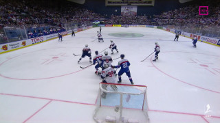 Pasaules čempionāts hokejā. ASV-Slovākija 1:4