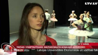 Trešais  Starptautiskais  Baltijas baleta konkurss noslēdzies