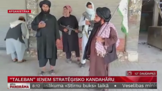 "Taliban" ieņem stratēģisko Kandahāru