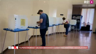 "Superotrdiena": vai ASV demokrāti gatavi prezidentam - sociālistam?