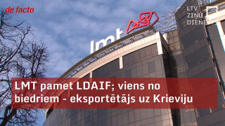 LMT pamet LDAIF; viens no biedriem - eksportētājs uz Krieviju