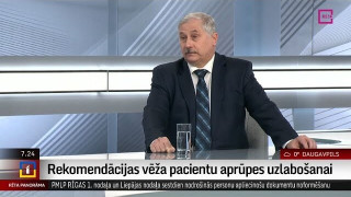 Intervija ar LU Klīniskās un profilaktiskās medicīnas institūta direktoru, LU profesoru Mārci Leju