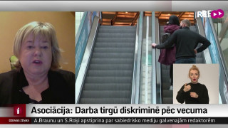 Asociācija: Darba tirgū diskriminē pēc vecuma