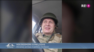 Draud karadarbības uzliesmojums Donbasā