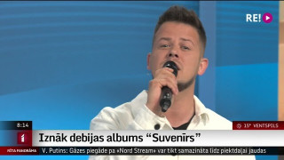 Iznāk debijas albums "Suvenīrs"