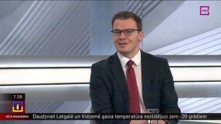 Intervija ar NA priekšsēdētāju, Saeimas deputātu Raivi Dzintaru