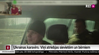 Ukrainas karavīrs: Viņi atriebjas sievietēm un bērniem