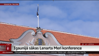 Igaunijā sākas Lenarta Meri konference