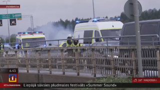 Zviedrijā izcēlušās nekārtības eritrejiešu festivālā