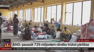 ANO: pasaulē 735 miljoniem cilvēku trūkst pārtikas