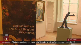 "Rīgas Biržā" jauna ekspozīcija par Beļģijas mākslu